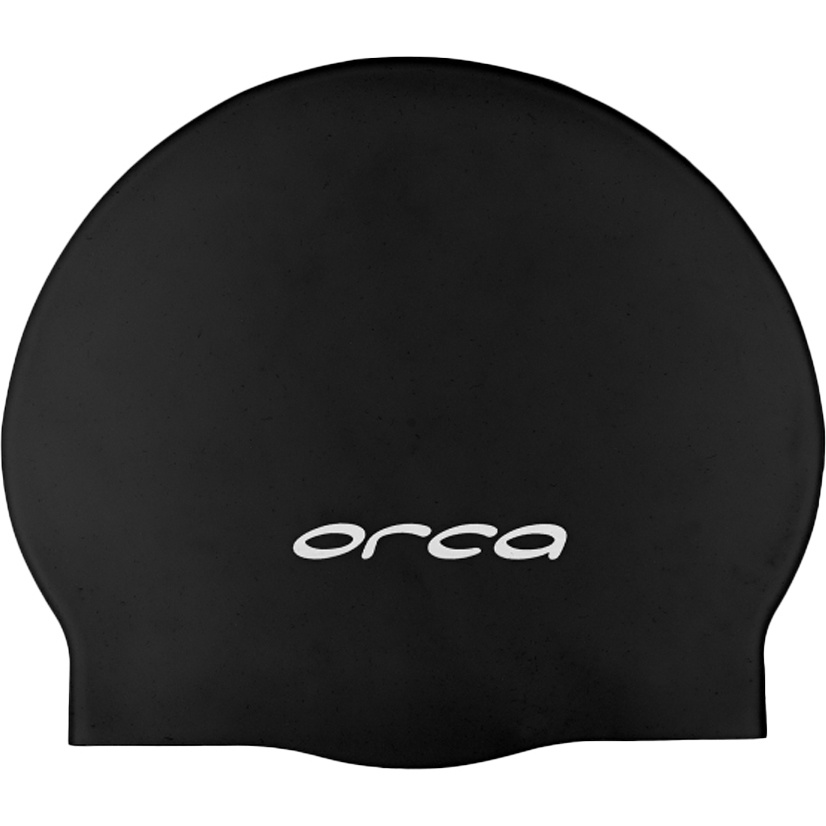 2026 Orca Silikon-Badekappe Dva00050 - Schwarz